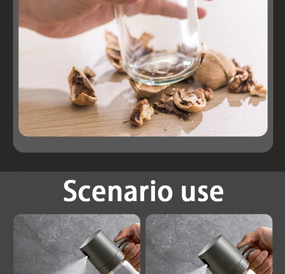 250ml Glass Oil Spray Bottle