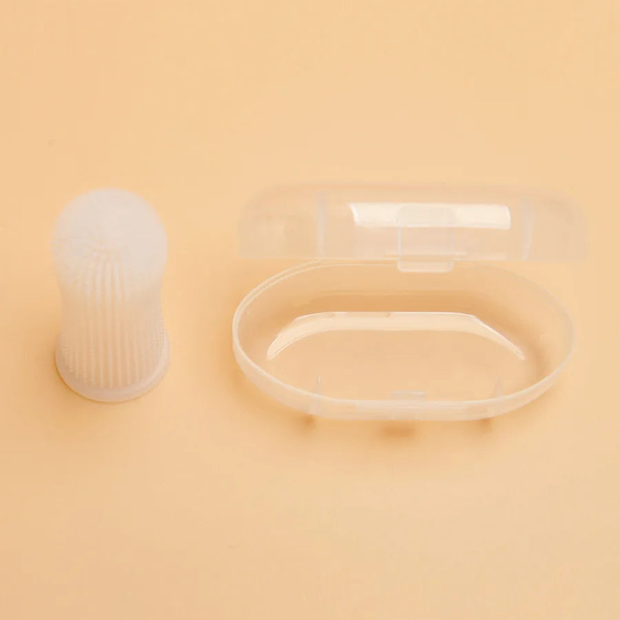 Pet Finger Toothbrush for Cats & Dogs