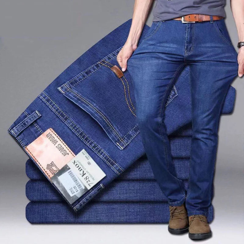 Men’s Slim Fit Stretch Denim Pants