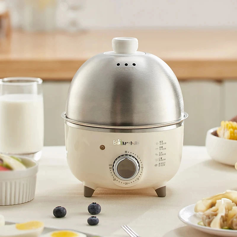 360W Automatic Egg Cooker & Steamer