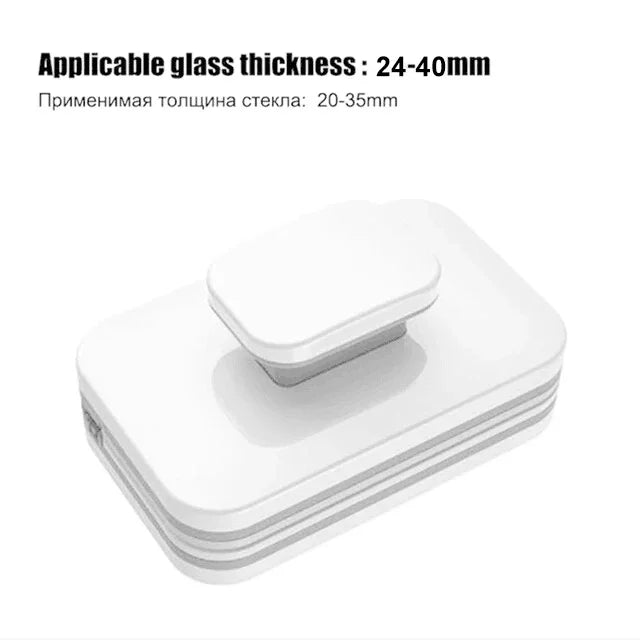 Magnetic Double-Sided Window Cleaner