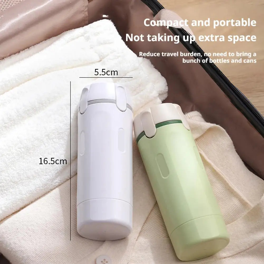 4-in-1 Travel Dispenser Bottle