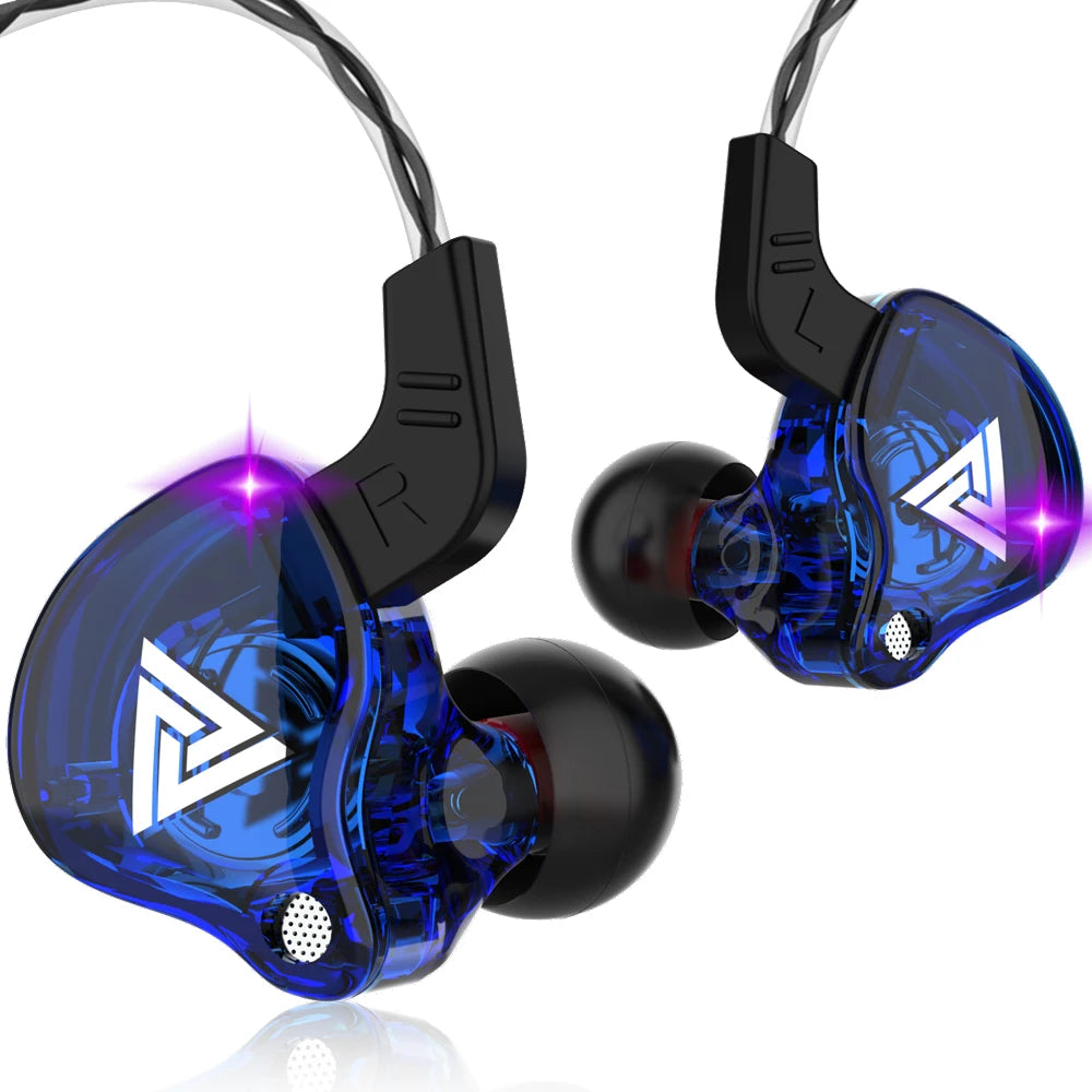 QKZ AK6 HiFi Stereo In-Ear Earphones with Mic