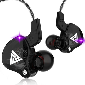 QKZ AK6 HiFi Stereo In-Ear Earphones with Mic