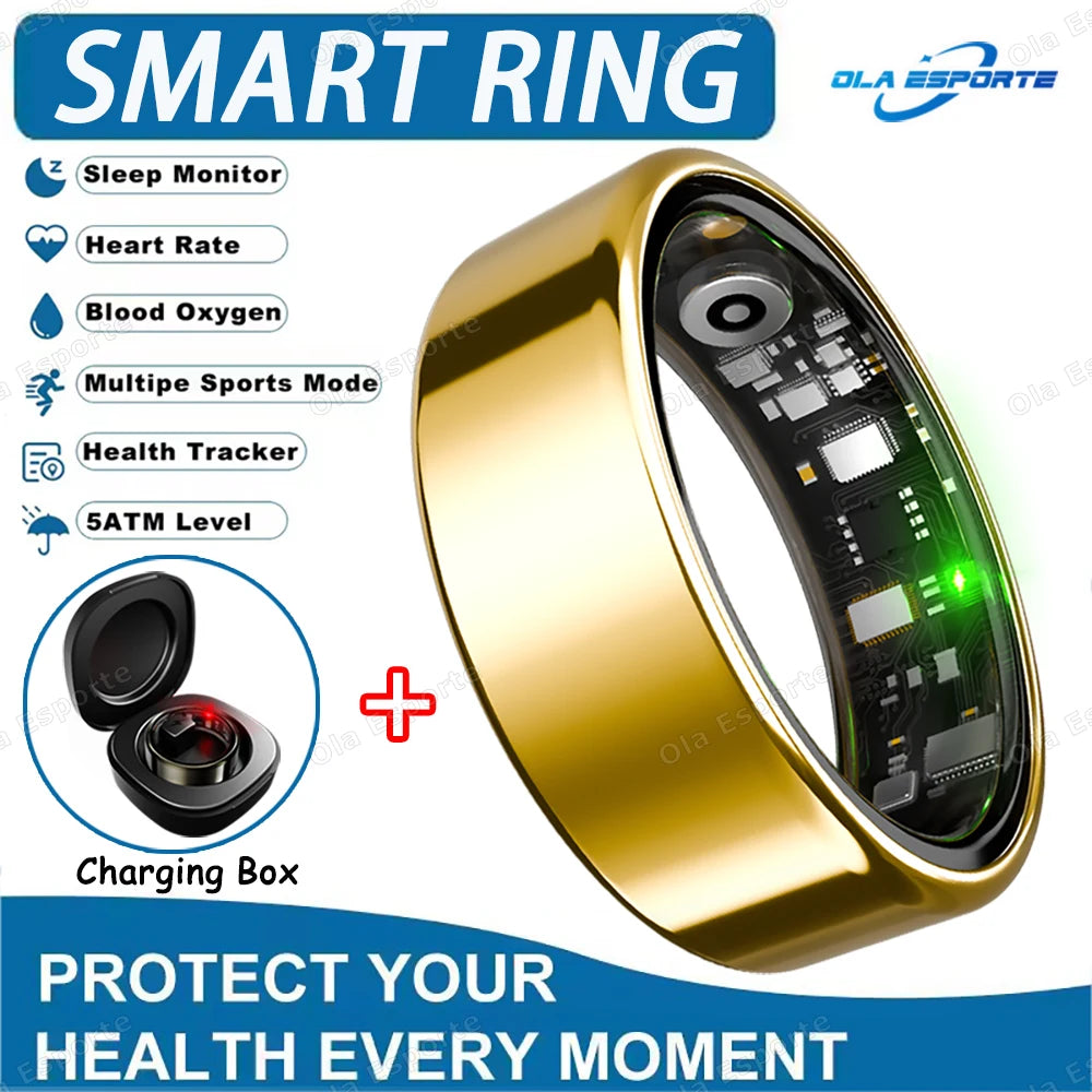 Smart Health Monitoring Ring