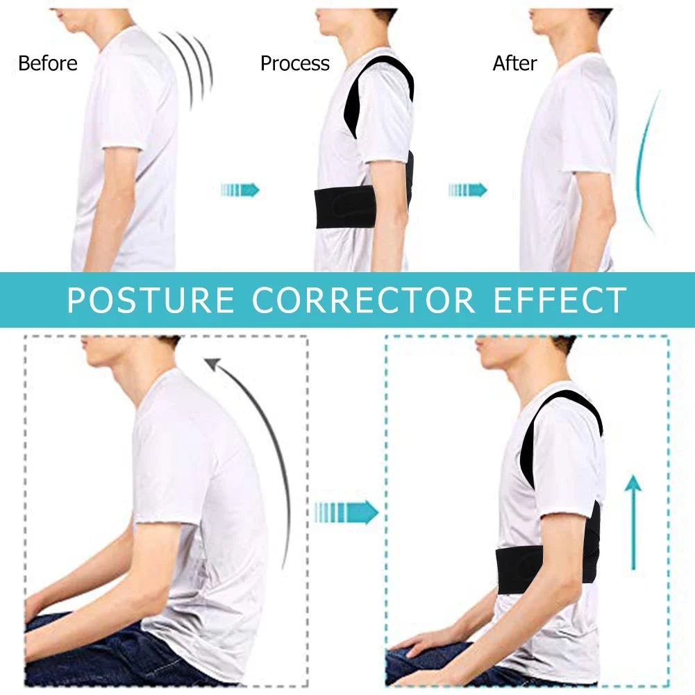 Adjustable Posture Corrector Back Brace