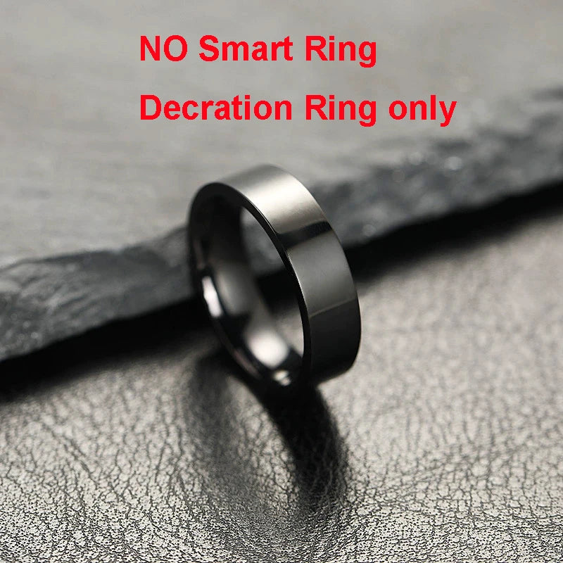 Smart Health Monitoring Ring