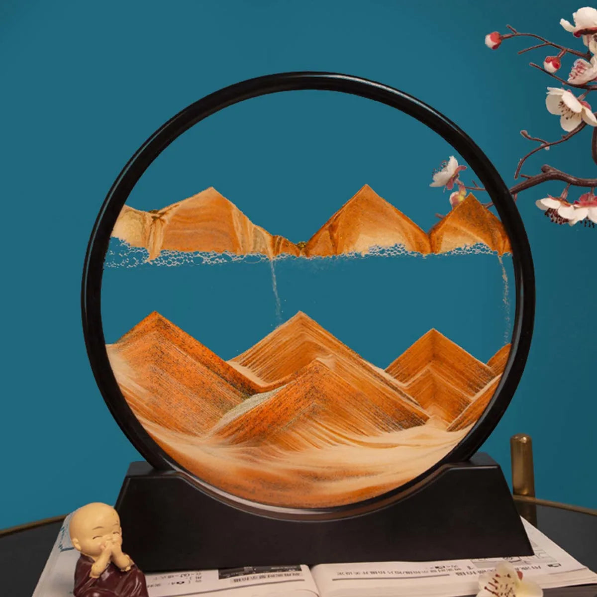 3D Dynamic Sand Art Frame