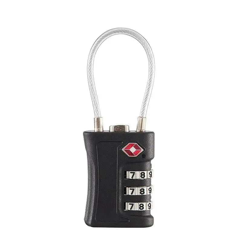 TSA 3-Digit Combination Luggage Lock