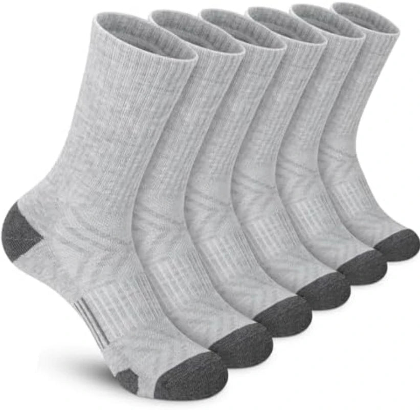 Breathable Cushion Sports Socks (4 Pairs)