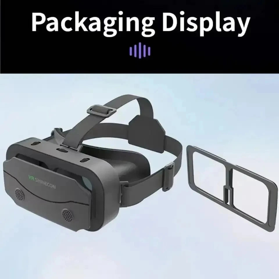 3D VR Virtual Reality Headset for Smartphones