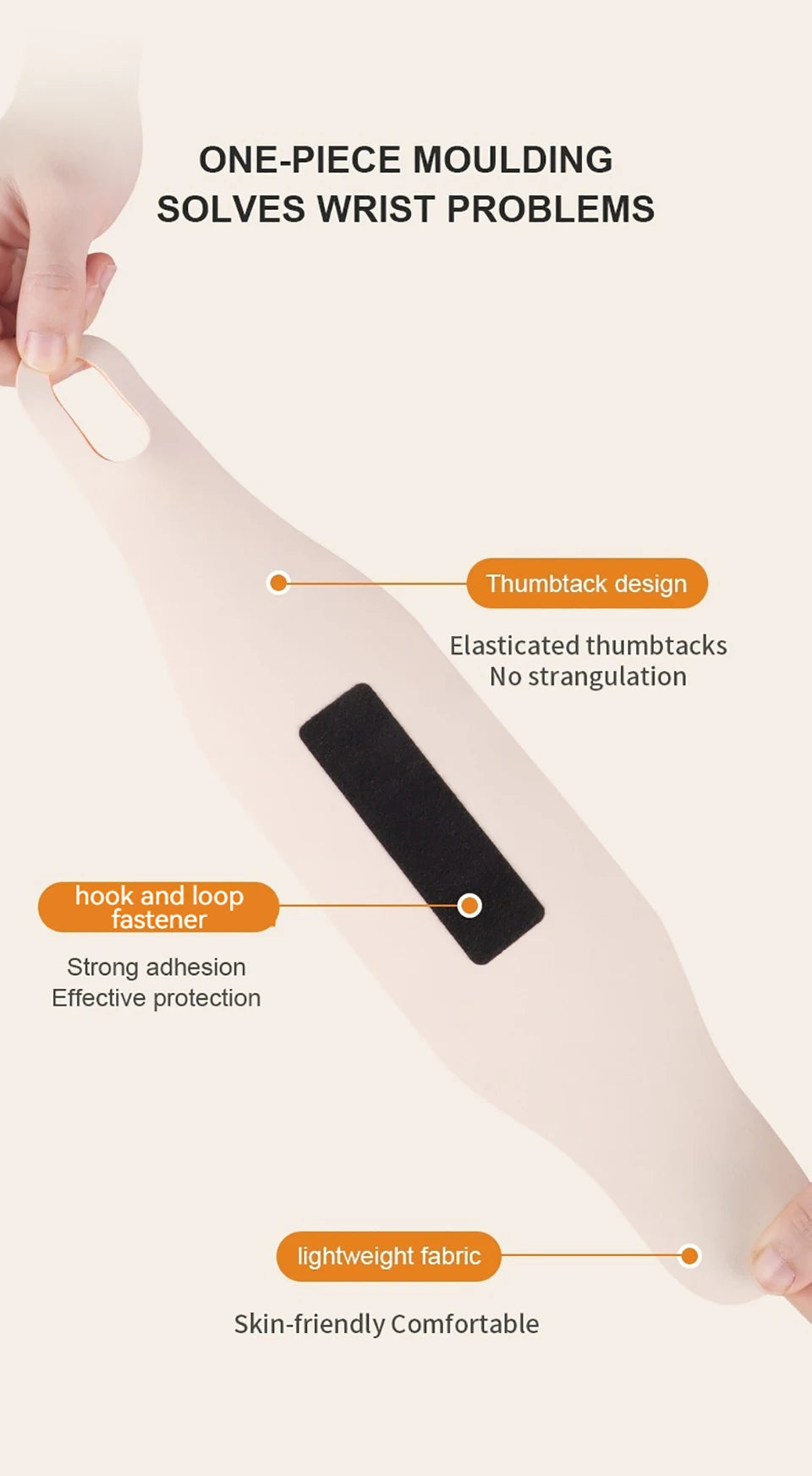 Adjustable Wrist Support Brace
