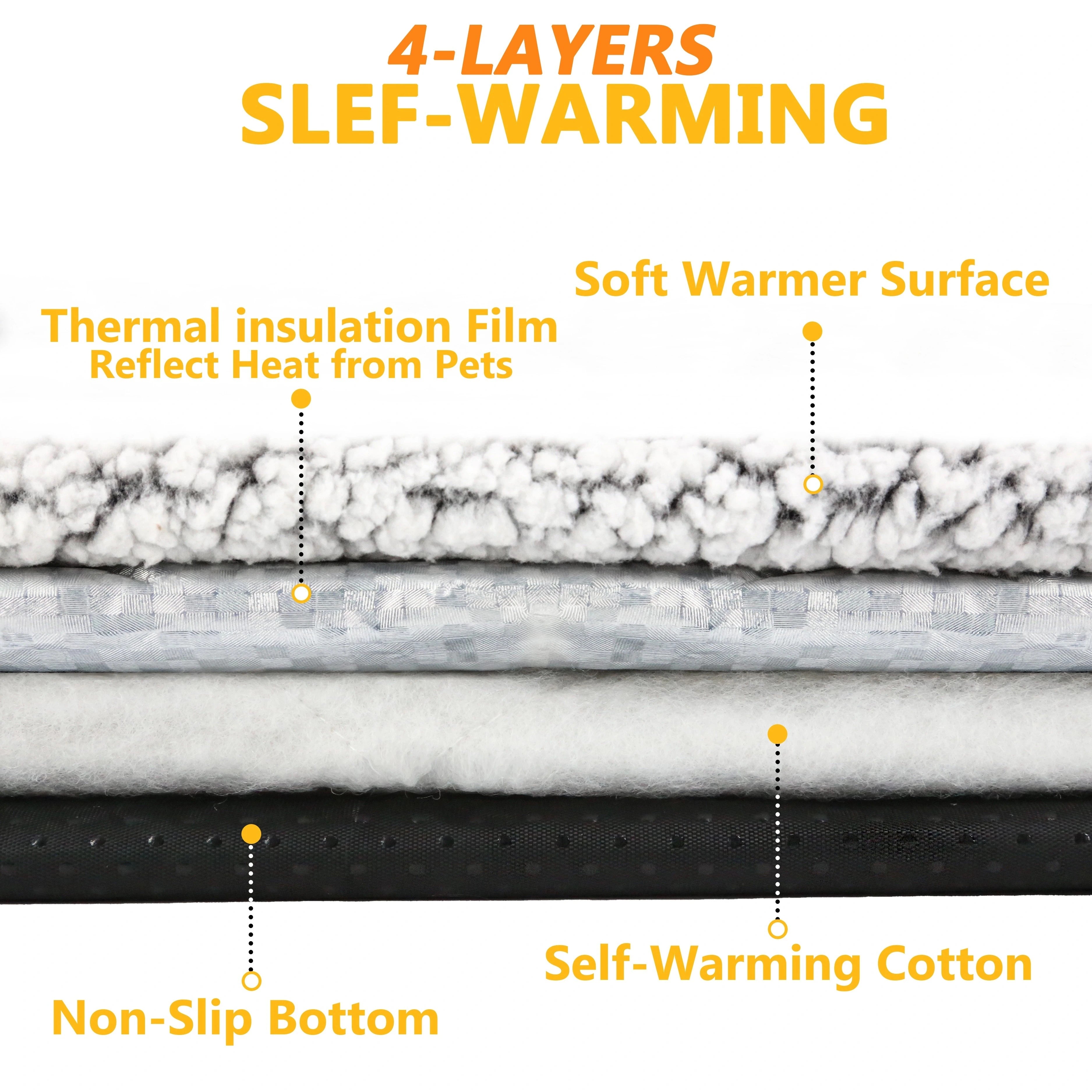 Self-Heating Pet Thermal Pad