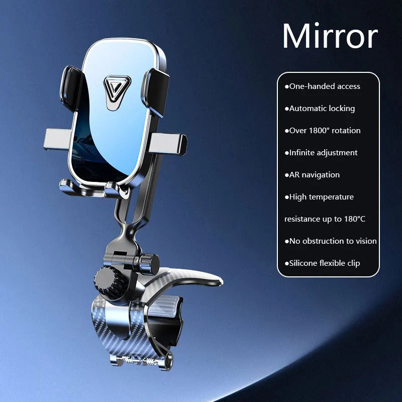 Gravity Lock Car Dashboard Phone Mount
