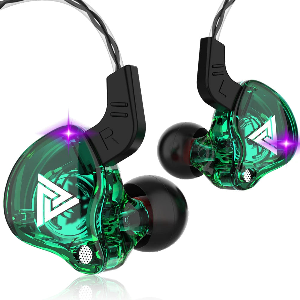 QKZ AK6 HiFi Stereo In-Ear Earphones with Mic