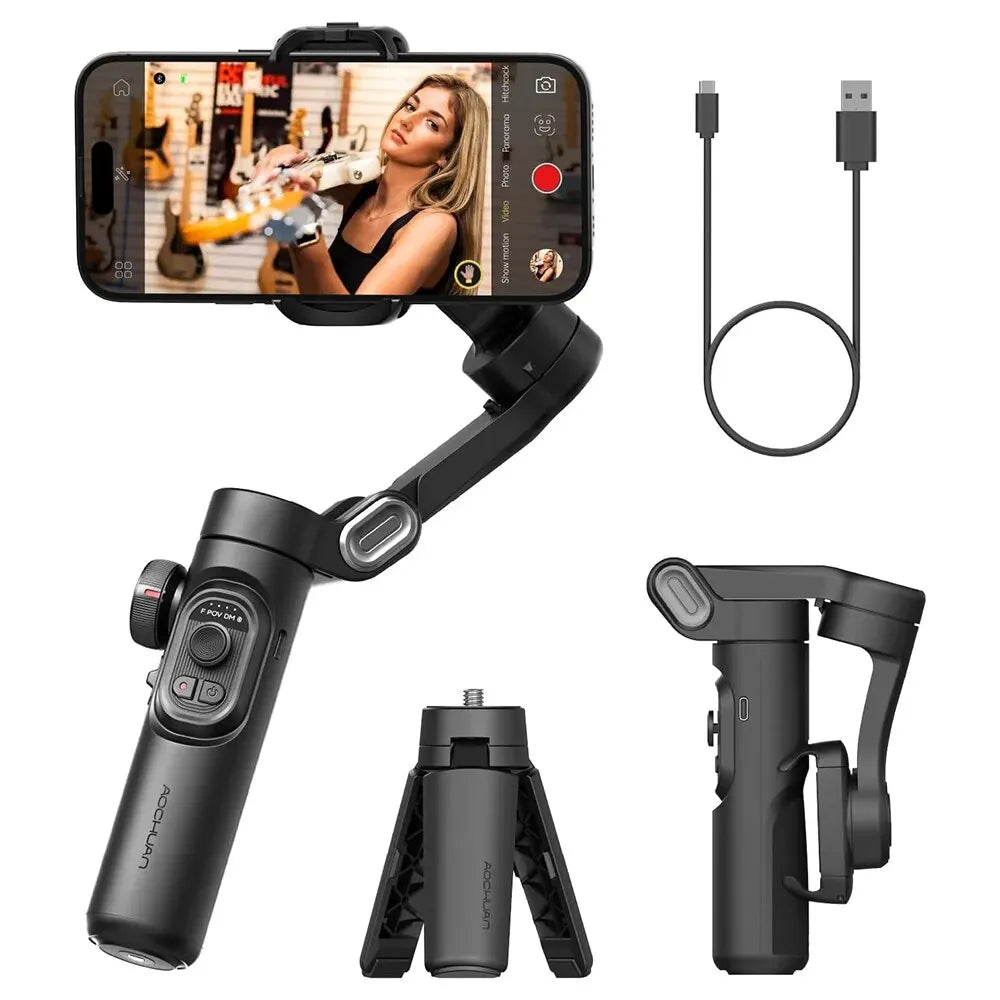 AOCHUAN SmartXE 3-Axis Smartphone Gimbal
