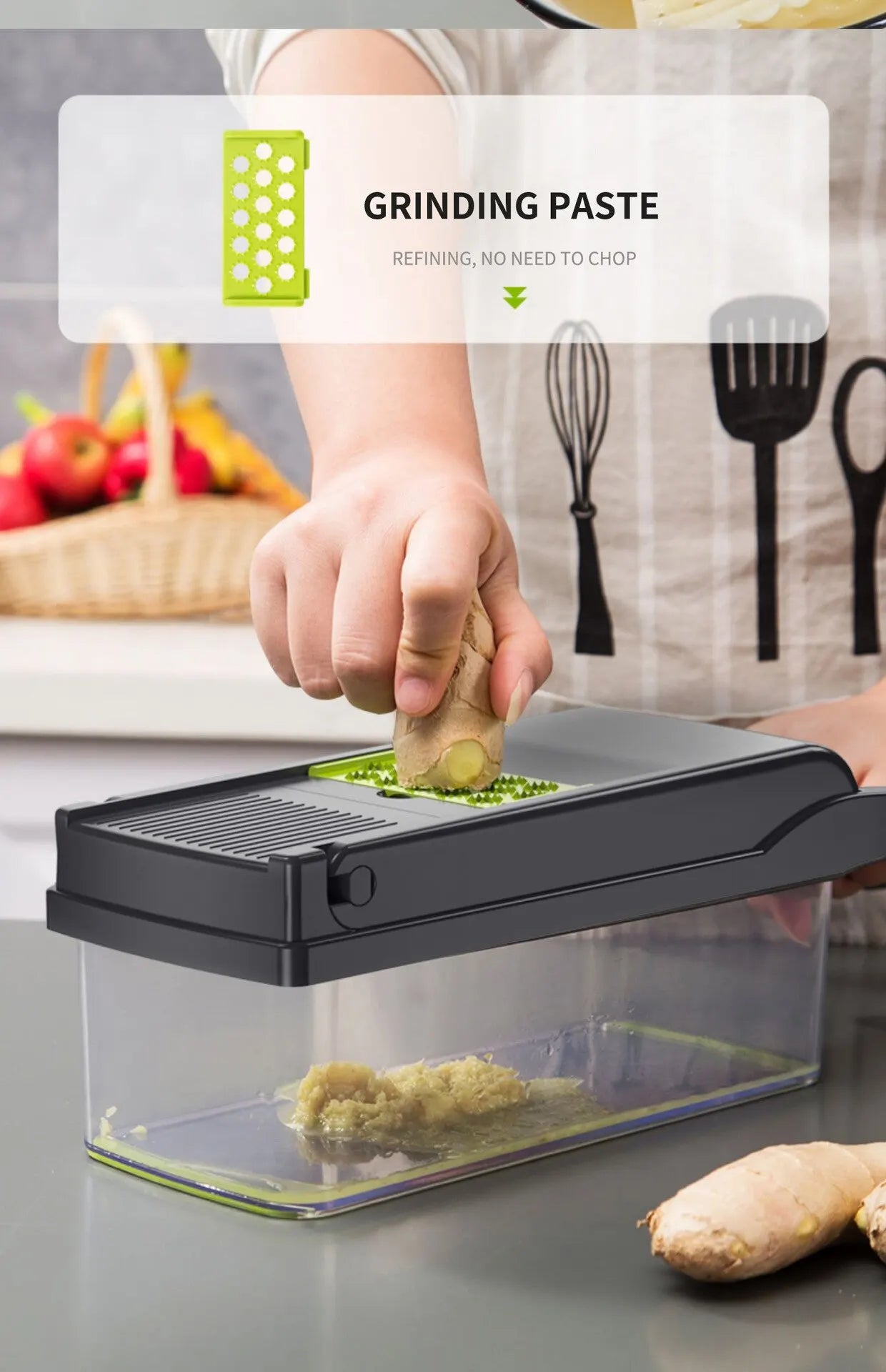 12-in-1 Multifunction Vegetable Slicer