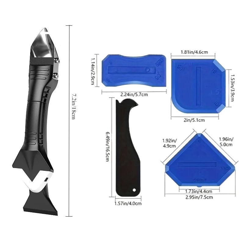 5-in-1 Multifunction Caulking Tool