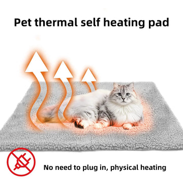 Self-Heating Pet Thermal Pad