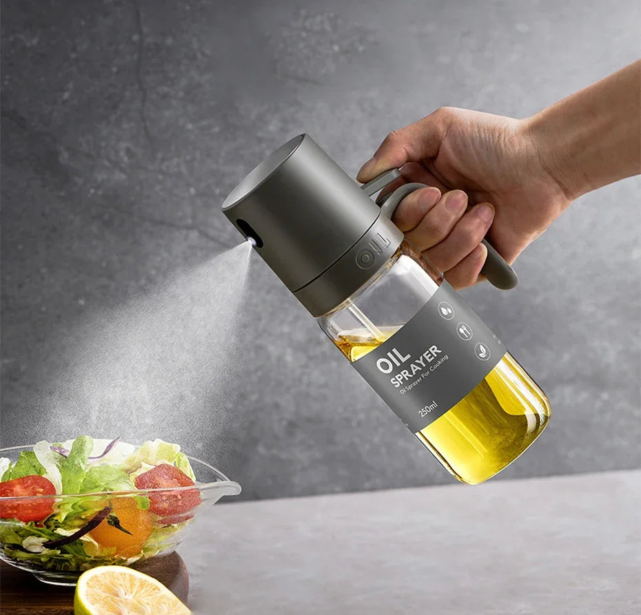 250ml Glass Oil Spray Bottle