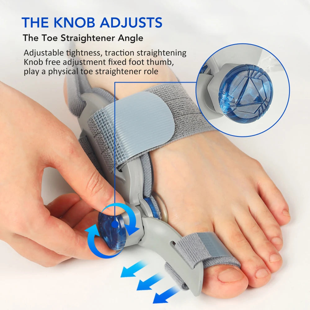 Orthopedic Bunion Corrector Toe Straightener