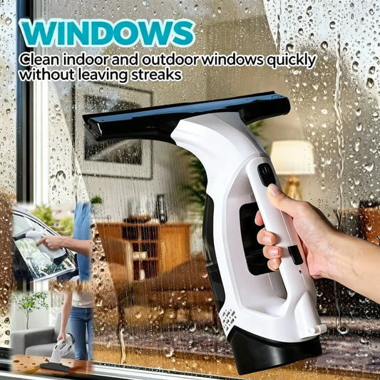Portable Electric Window Cleaner