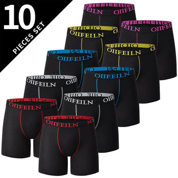 Men’s Quick-Dry Boxer Briefs (10 Pack)