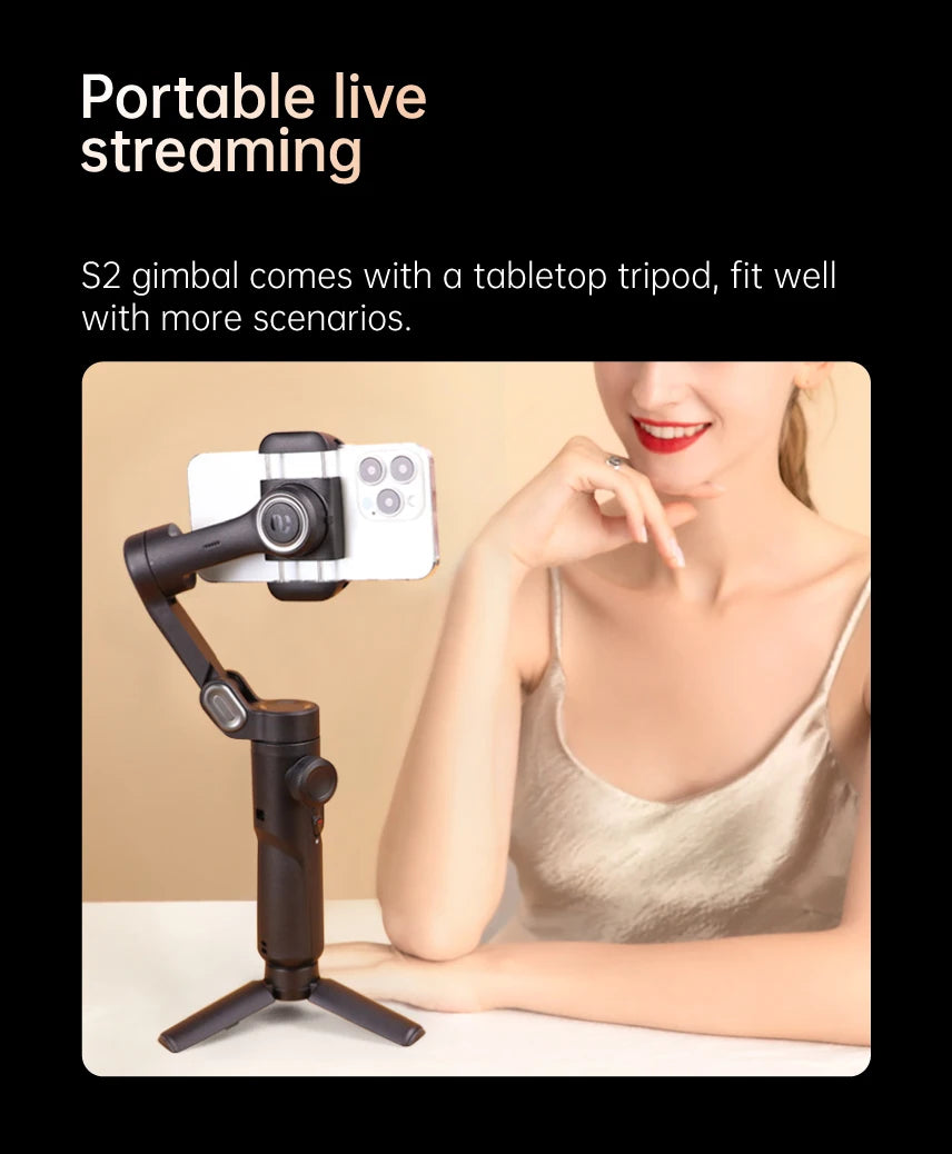AOCHUAN SmartXE 3-Axis Smartphone Gimbal