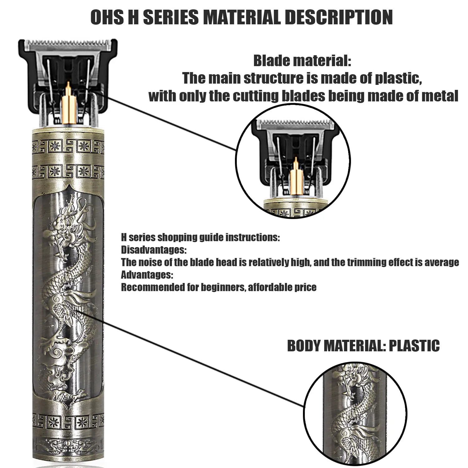 T9 Professional Zero-Gap Hair & Beard Trimmer