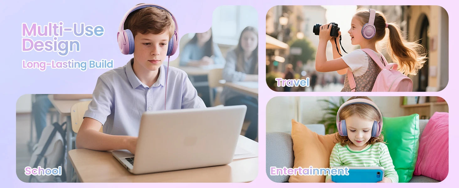 Acer HK03 Kids Wired Headphones