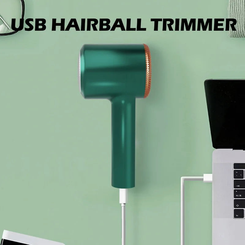 USB Rechargeable Fabric Lint Remover
