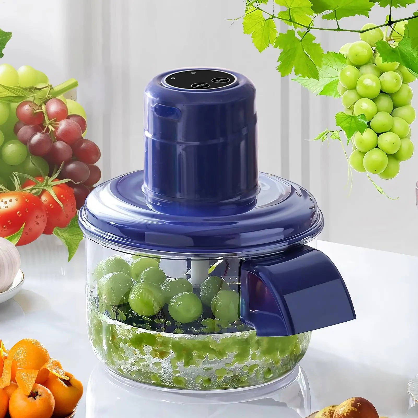Electric Fruit & Vegetable Peeler – USB Rechargeable