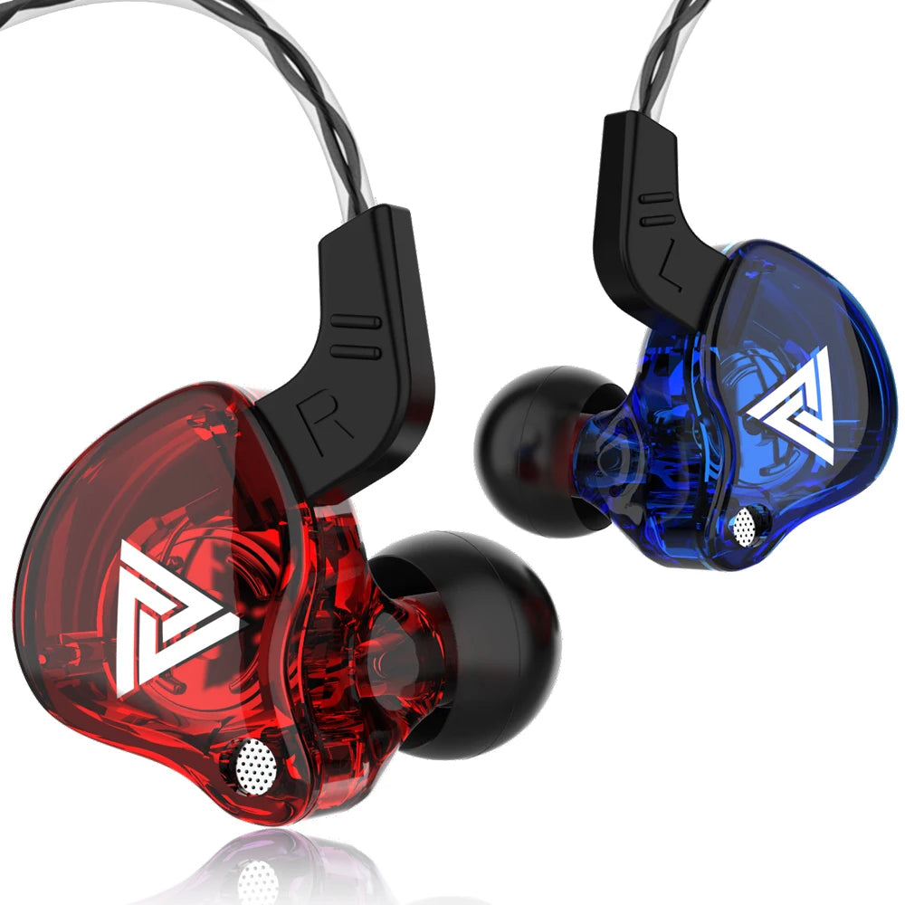 QKZ AK6 HiFi Stereo In-Ear Earphones with Mic