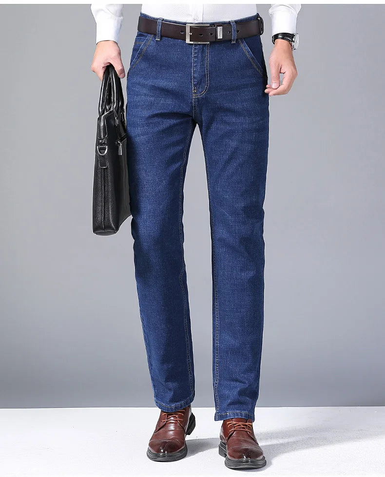Men’s Slim Fit Stretch Denim Pants