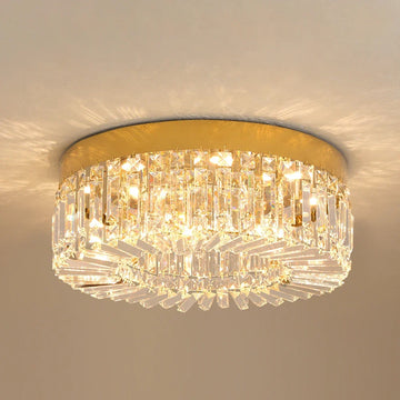 Luxury Gold Crystal LED Ceiling Chandelier