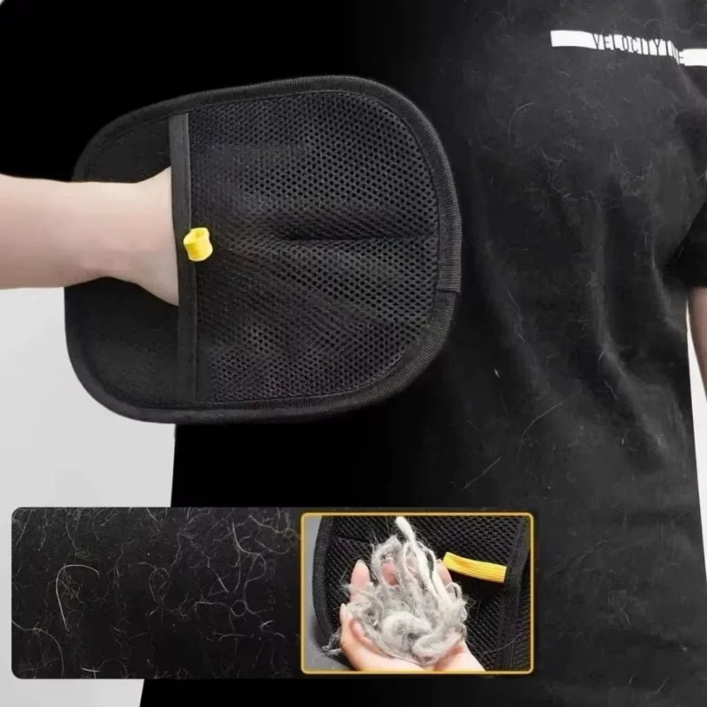 Pet Hair Remover Gloves