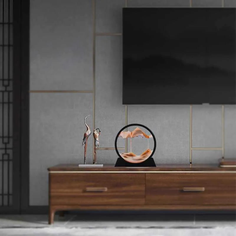 3D Dynamic Sand Art Frame
