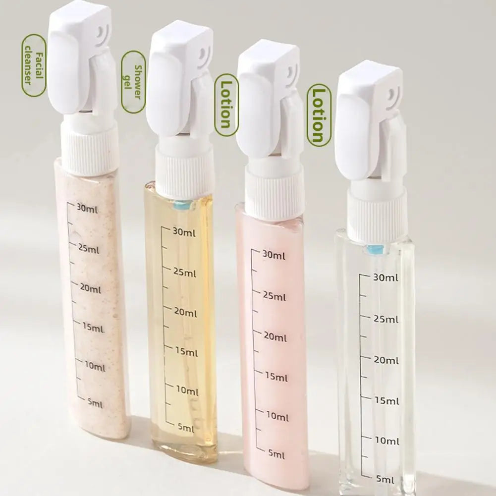 4-in-1 Travel Dispenser Bottle
