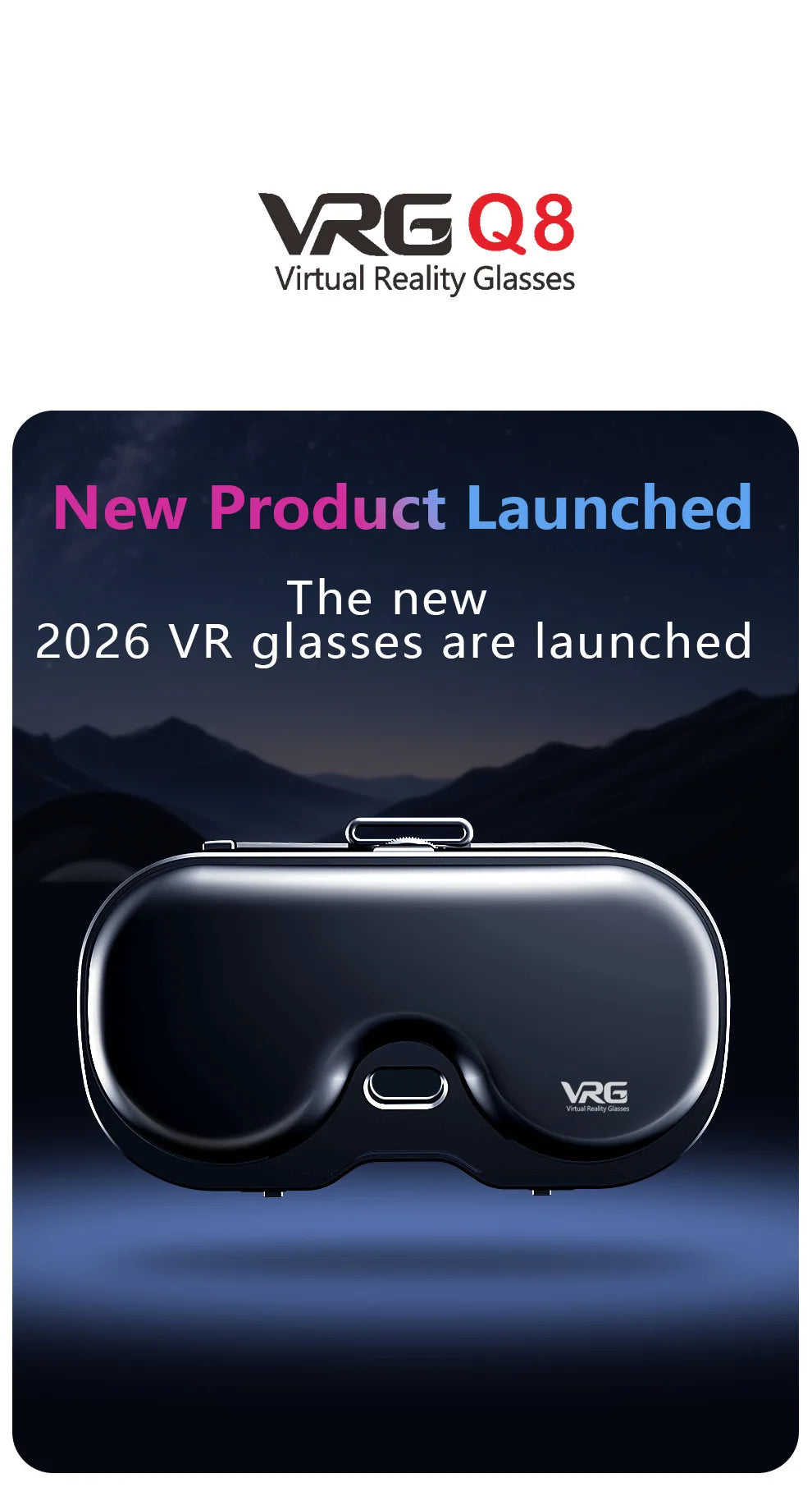 3D VR Headset for iPhone & Android