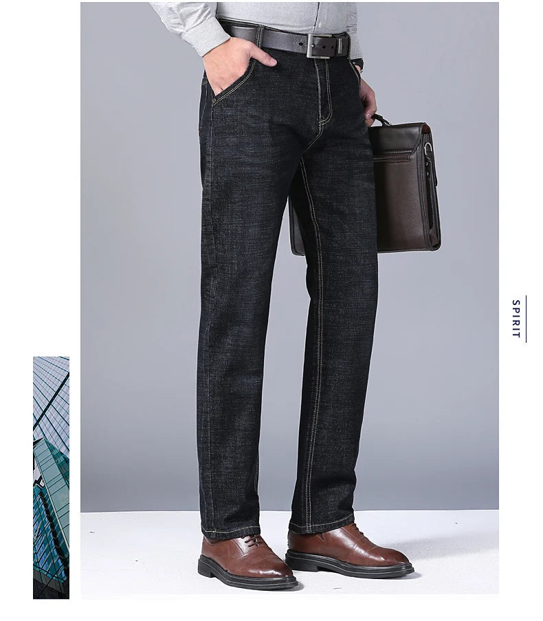 Men’s Slim Fit Stretch Denim Pants