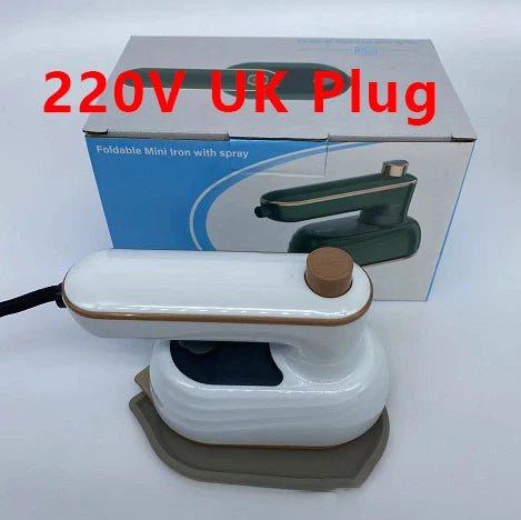 Mini Handheld Steam Iron (Wet & Dry Use)