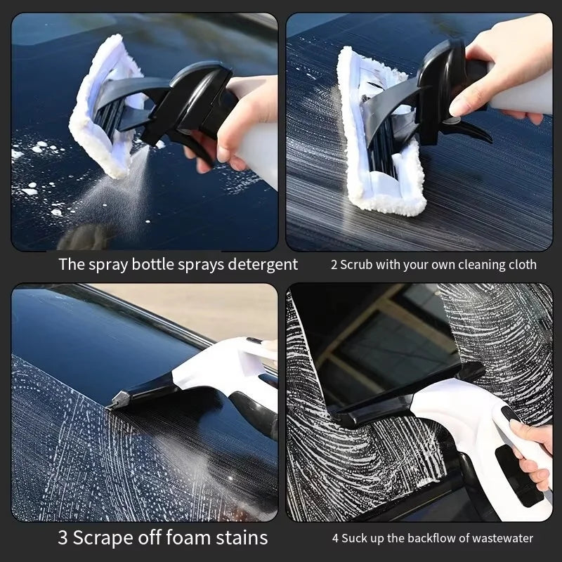 Portable Electric Window Cleaner