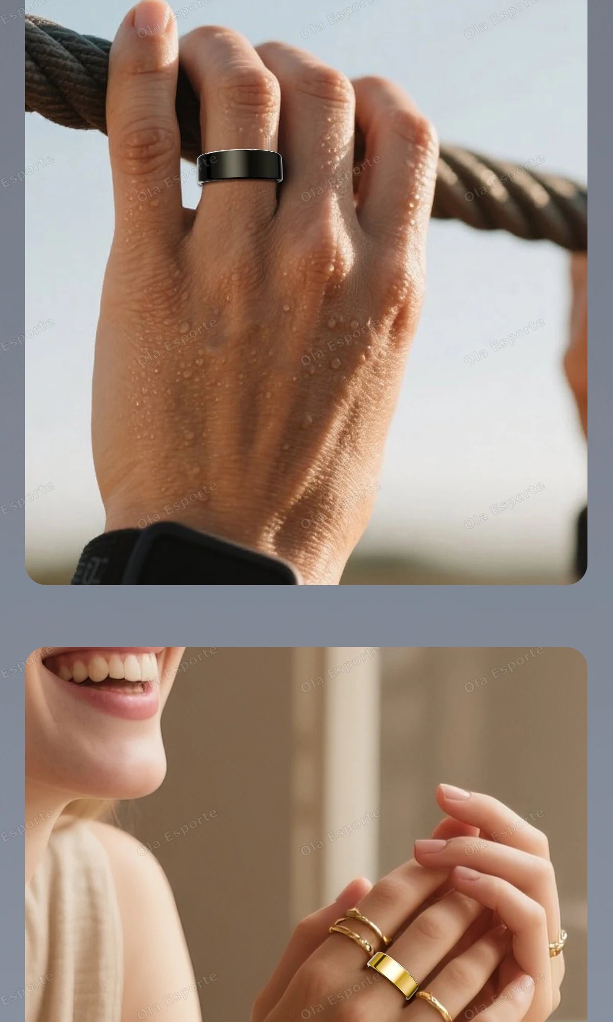 Smart Health Monitoring Ring