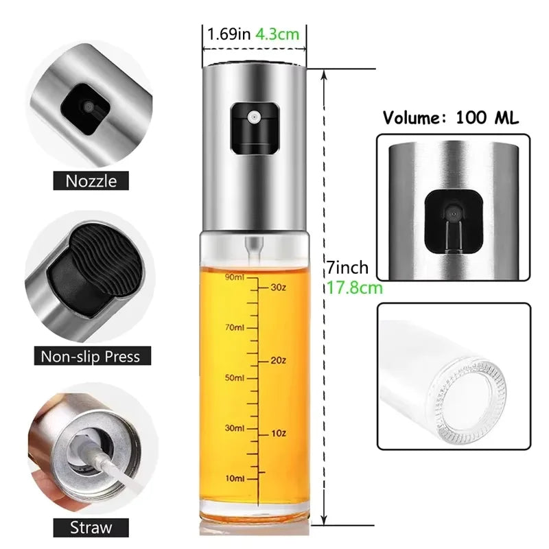 100ml Olive Oil Sprayer for Cooking