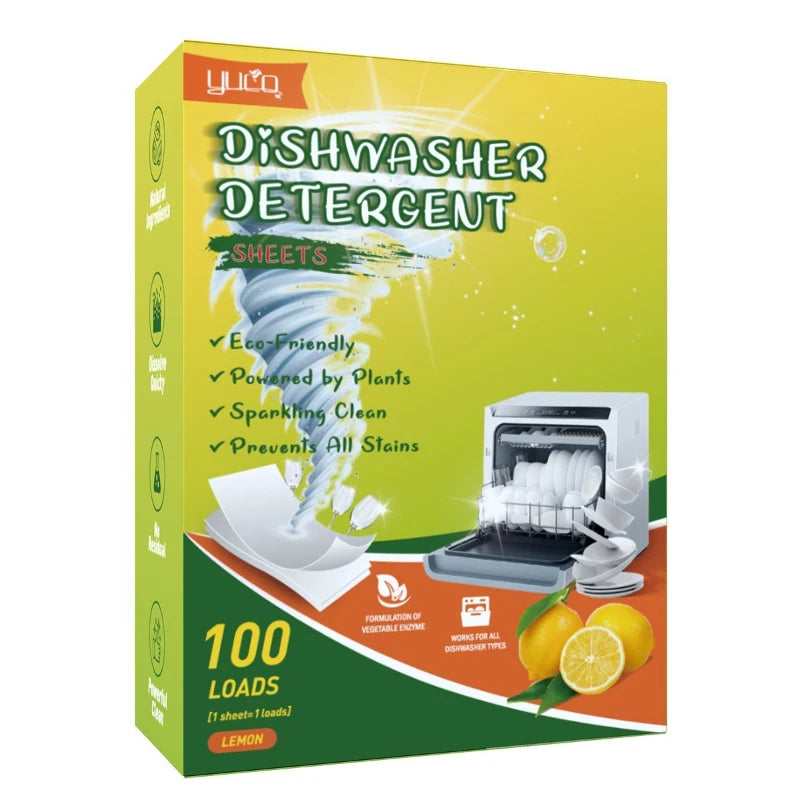 Multifunction Dishwasher Cleaning Tablets
