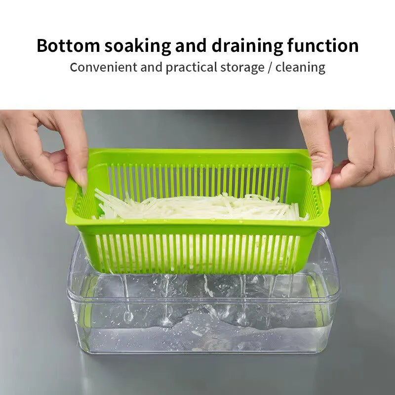 12-in-1 Multifunction Vegetable Slicer