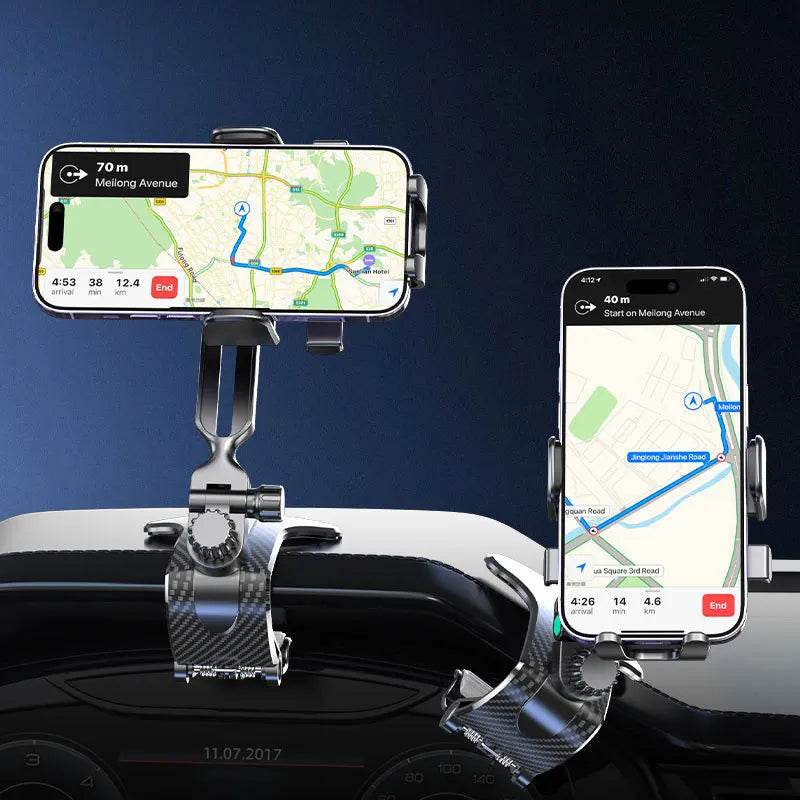 Gravity Lock Car Dashboard Phone Mount