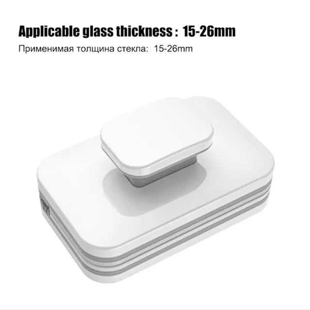 Magnetic Double-Sided Window Cleaner