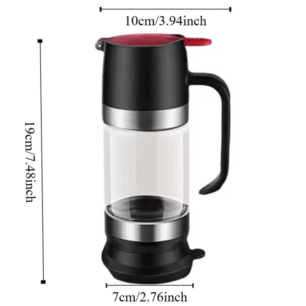 Glass Honey Dispenser with Handle – 300ML