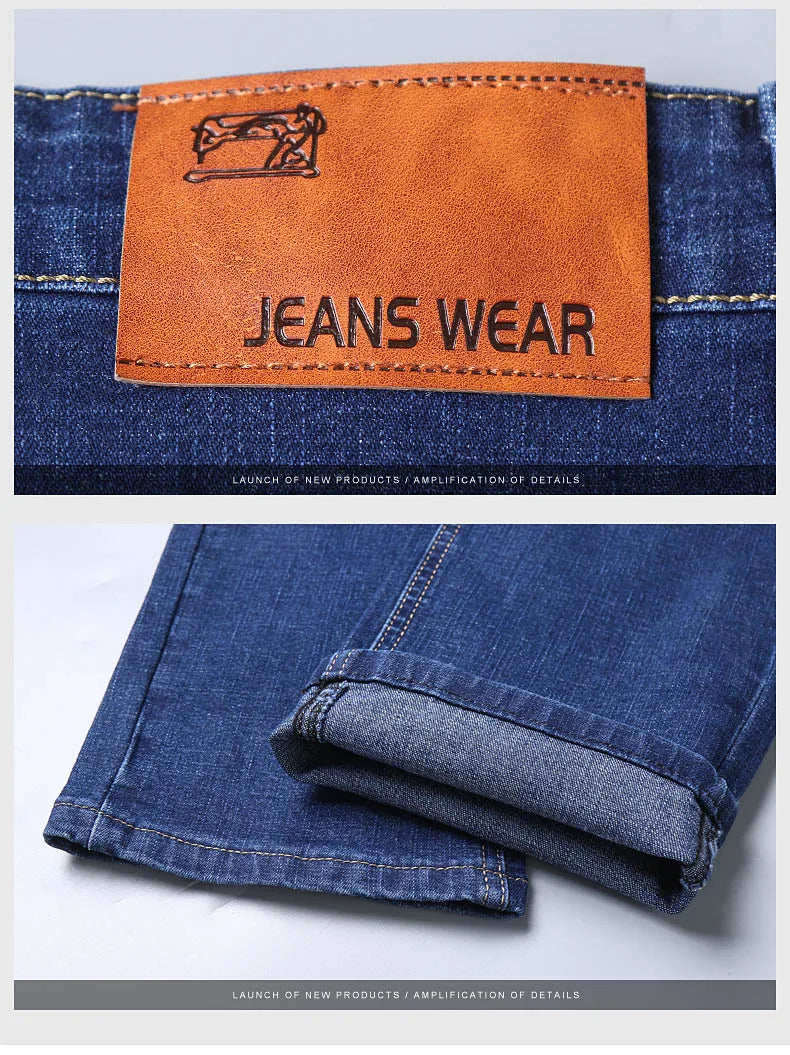 Men’s Slim Fit Stretch Denim Pants